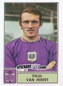 Figurina Paul Van Himst 72-73 - Belgian Pro League 2019-2020 n. 338 - Panini