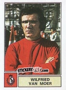 Sticker Wilfried Van Moer 72-73