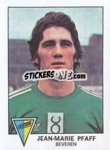 Figurina Jean-Marie Pfaff 77-78 - Belgian Pro League 2019-2020 - Panini