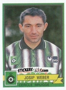 Cromo Josip Weber 93-94 - Belgian Pro League 2019-2020 n. 362 - Panini