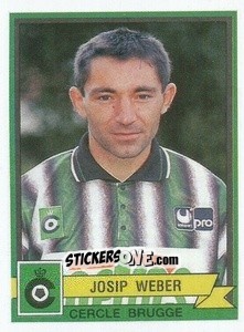 Sticker Josip Weber 93-94