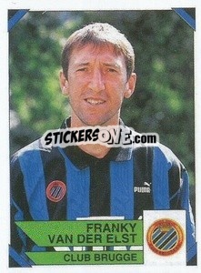Sticker Franky Van Der Elst 94-95 - Belgian Pro League 2019-2020 - Panini