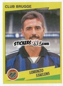 Figurina Lorenzo Staelens 97-98 - Belgian Pro League 2019-2020 - Panini