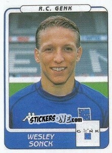 Sticker Wesley Sonck 01-02 - Belgian Pro League 2019-2020 - Panini