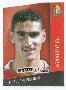 Sticker Marouane Fellaini 06-07 - Belgian Pro League 2019-2020 n. 373 - Panini