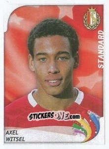 Sticker Axel Witsel 07-08 - Belgian Pro League 2019-2020 n. 375 - Panini