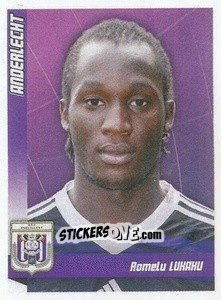 Sticker Romelu Lukaku 10-11 - Belgian Pro League 2019-2020 n. 378 - Panini