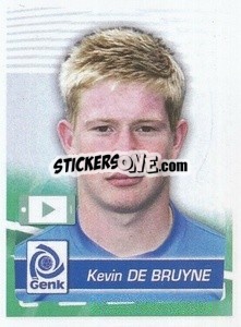 Sticker Kevin De Bruyne 11-12