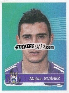 Sticker Matias Suarez 11-12 - Belgian Pro League 2019-2020 - Panini