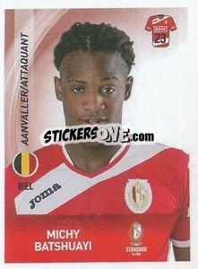 Sticker Michy Batshuayi 13-14 - Belgian Pro League 2019-2020 - Panini