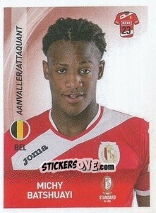 Sticker Michy Batshuayi 13-14 - Belgian Pro League 2019-2020 n. 383 - Panini
