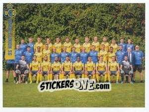Figurina Team Photo - Belgian Pro League 2019-2020 n. 443 - Panini