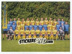 Sticker Team Photo - Belgian Pro League 2019-2020 - Panini