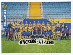 Sticker Team Photo - Belgian Pro League 2019-2020 n. 465 - Panini