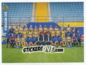 Sticker Team Photo - Belgian Pro League 2019-2020 - Panini