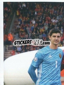Sticker Belgium Team