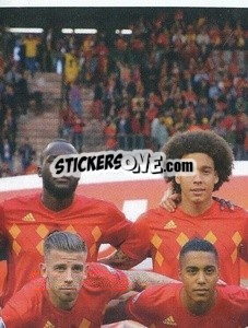 Sticker Belgium Team