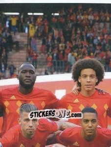 Sticker Belgium Team