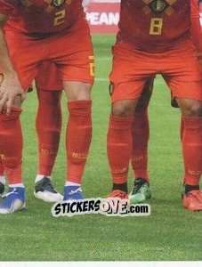 Sticker Belgium Team