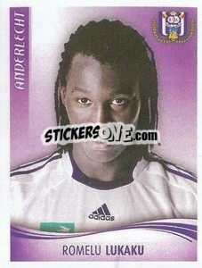 Sticker Romelu Lukaku - Belgian Pro League 2019-2020 - Panini