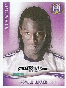 Sticker Romelu Lukaku - Belgian Pro League 2019-2020 n. 484 - Panini