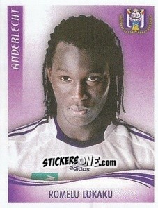 Sticker Romelu Lukaku