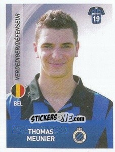 Sticker Thomas Meunier - Belgian Pro League 2019-2020 n. 486 - Panini