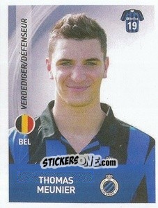 Cromo Thomas Meunier - Belgian Pro League 2019-2020 - Panini