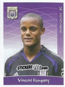 Sticker Vincent Kompany - Belgian Pro League 2019-2020 n. 487 - Panini