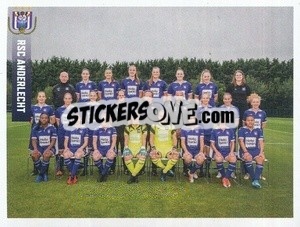 Sticker Team Photo - Belgian Pro League 2019-2020 - Panini