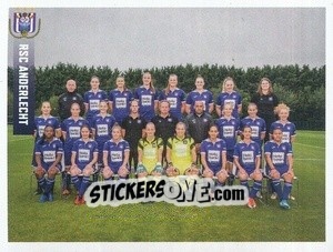 Cromo Team Photo - Belgian Pro League 2019-2020 - Panini