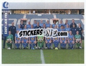 Sticker Team Photo - Belgian Pro League 2019-2020 n. 525 - Panini