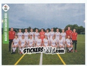 Sticker Team Photo - Belgian Pro League 2019-2020 n. 536 - Panini