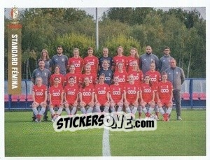 Sticker Team Photo - Belgian Pro League 2019-2020 n. 547 - Panini