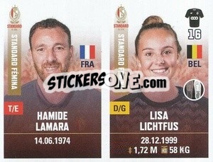 Cromo Hamide Lamara / Lisa Lichtfus