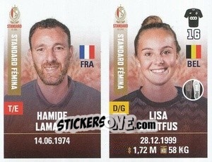 Cromo Hamide Lamara / Lisa Lichtfus