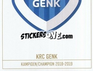 Sticker Champion 18-19 - Belgian Pro League 2019-2020 - Panini