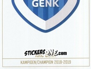 Sticker Champion 18-19 - Belgian Pro League 2019-2020 n. 567 - Panini