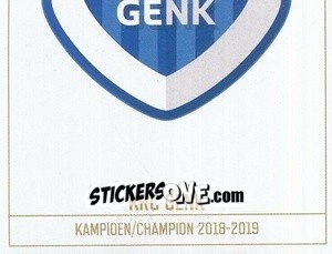 Sticker Champion 18-19