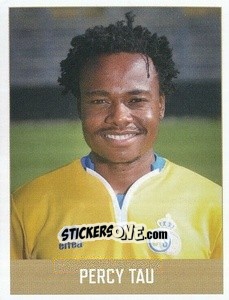 Sticker Percy Tau - Belgian Pro League 2019-2020 n. 570 - Panini