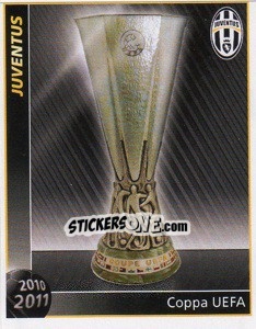 Figurina Coppa UEFA