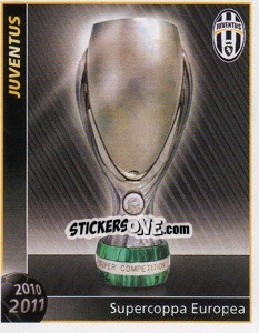 Sticker Supercoppa Europea