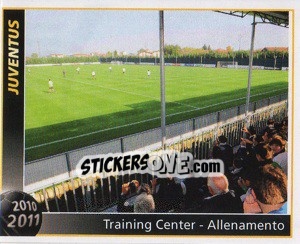 Sticker Training Center - Allenamento - Juventus 2010-2011 - Footprint