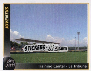 Sticker Training Center - La Tribuna - Juventus 2010-2011 n. 16 - Footprint