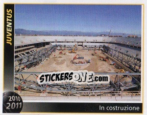 Sticker In Costruzione - Juventus 2010-2011 n. 22 - Footprint