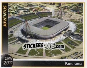 Sticker Panorama - Juventus 2010-2011 - Footprint