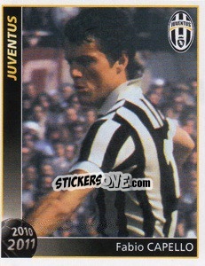 Sticker Fabio Capello