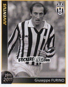 Cromo Giuseppe Furino - Juventus 2010-2011 - Footprint
