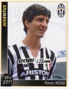 Cromo Paolo Rossi