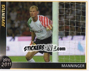 Sticker Manninger - Juventus 2010-2011 n. 104 - Footprint